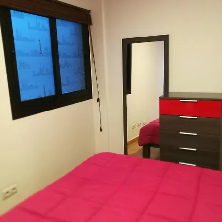 Habitación en casa particular Doble En Piso Compartido Las Palmas de Gran Canaria